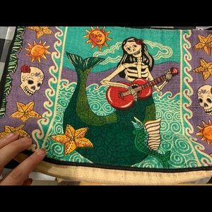Clearing closet sale! Skull mermaid purse